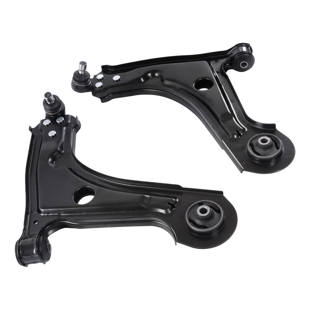 Front Lower Control Arms with Ball Joints for 2004-2008 Suzuki Forenza Reno and Chevrolet Optra, Pair
