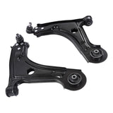 Front Lower Control Arms with Ball Joints for 2004-2008 Suzuki Forenza Reno and Chevrolet Optra, Pair