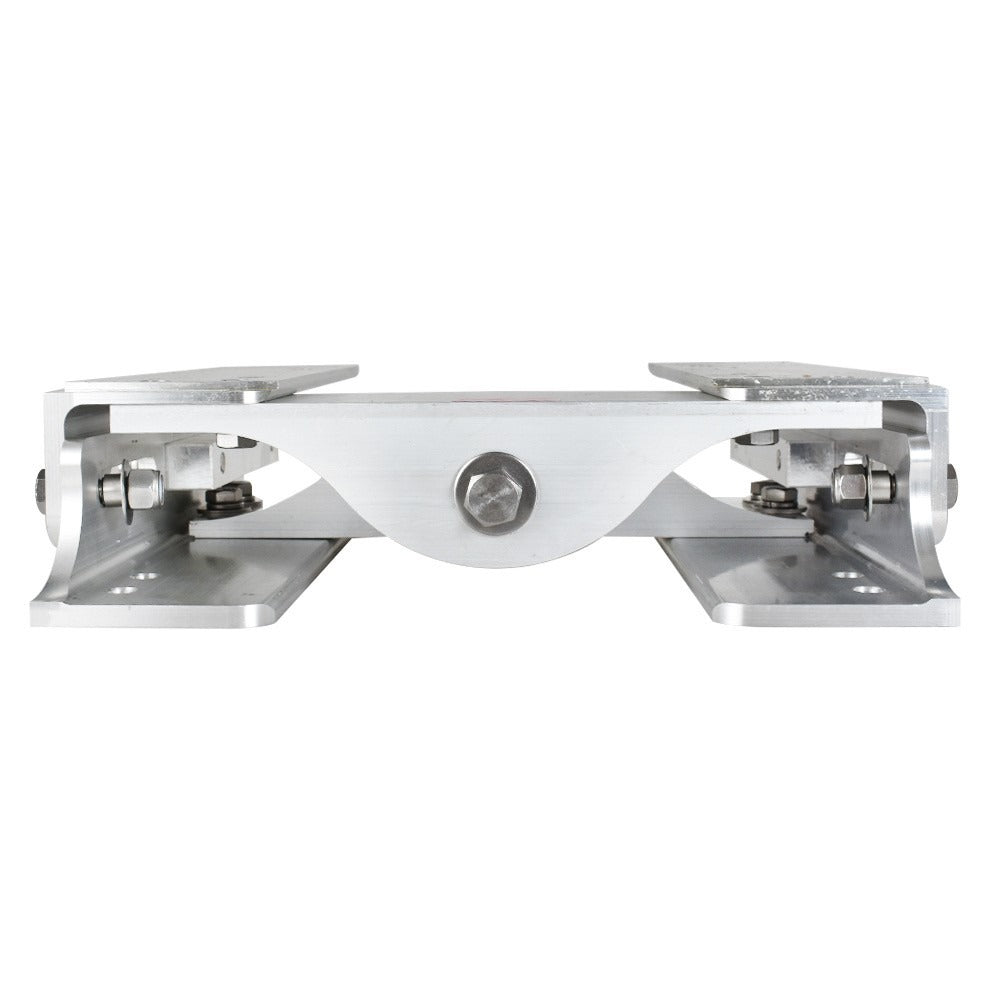 Adjustable 4 in Outboard Jack Plate, Silver JPL4400