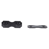 Front Leaf Spring Shackle Kit with Bushings for 1976-1986 Jeep CJ5 CJ7