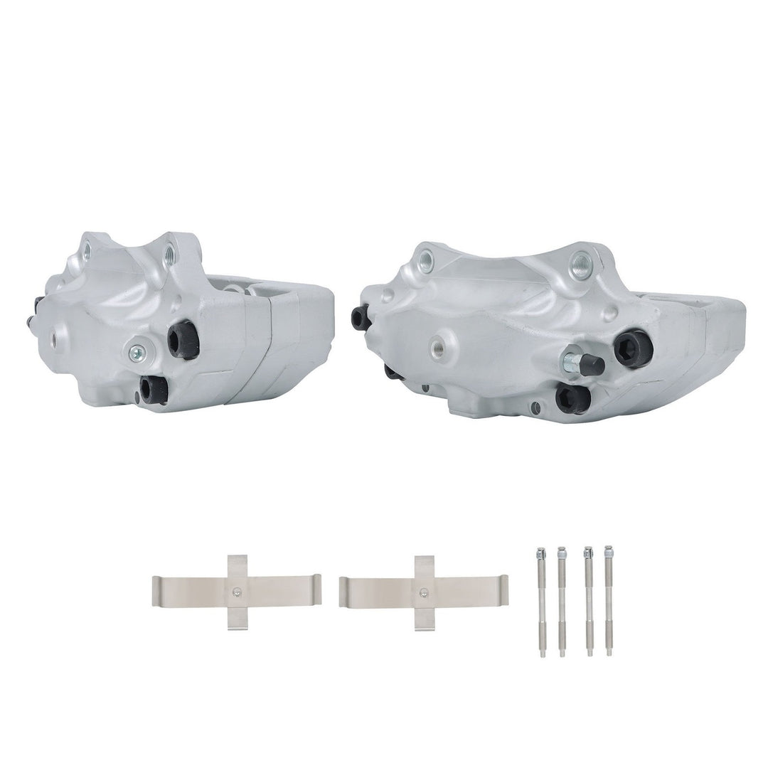 Front Brake Caliper Pair with Brackets for 2004-2008 Acura TL 19-2893 19-2892