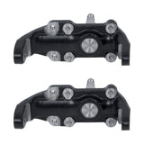 2 in Drop Spindles for 1955-1957 Chevrolet Bel Air 150 210 Disc Brakes, Pair
