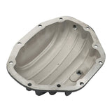 Black Aluminum Rear Differential Cover for Dana 80 10-Bolt Axles