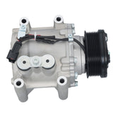A/C Compressor with Clutch for 2000-2008 Jaguar S-Type X-Type and 2000-2005 Lincoln LS CO 102541AC