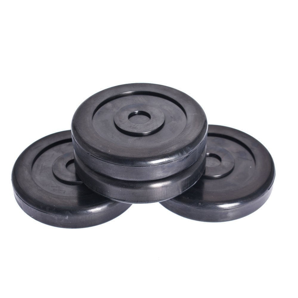 Round Rubber Lift Arm Pads for BendPak and Dannmar Lifts 5715017, Set of 4