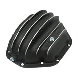 Black Aluminum Rear Differential Cover for Dana 80 10-Bolt Axles
