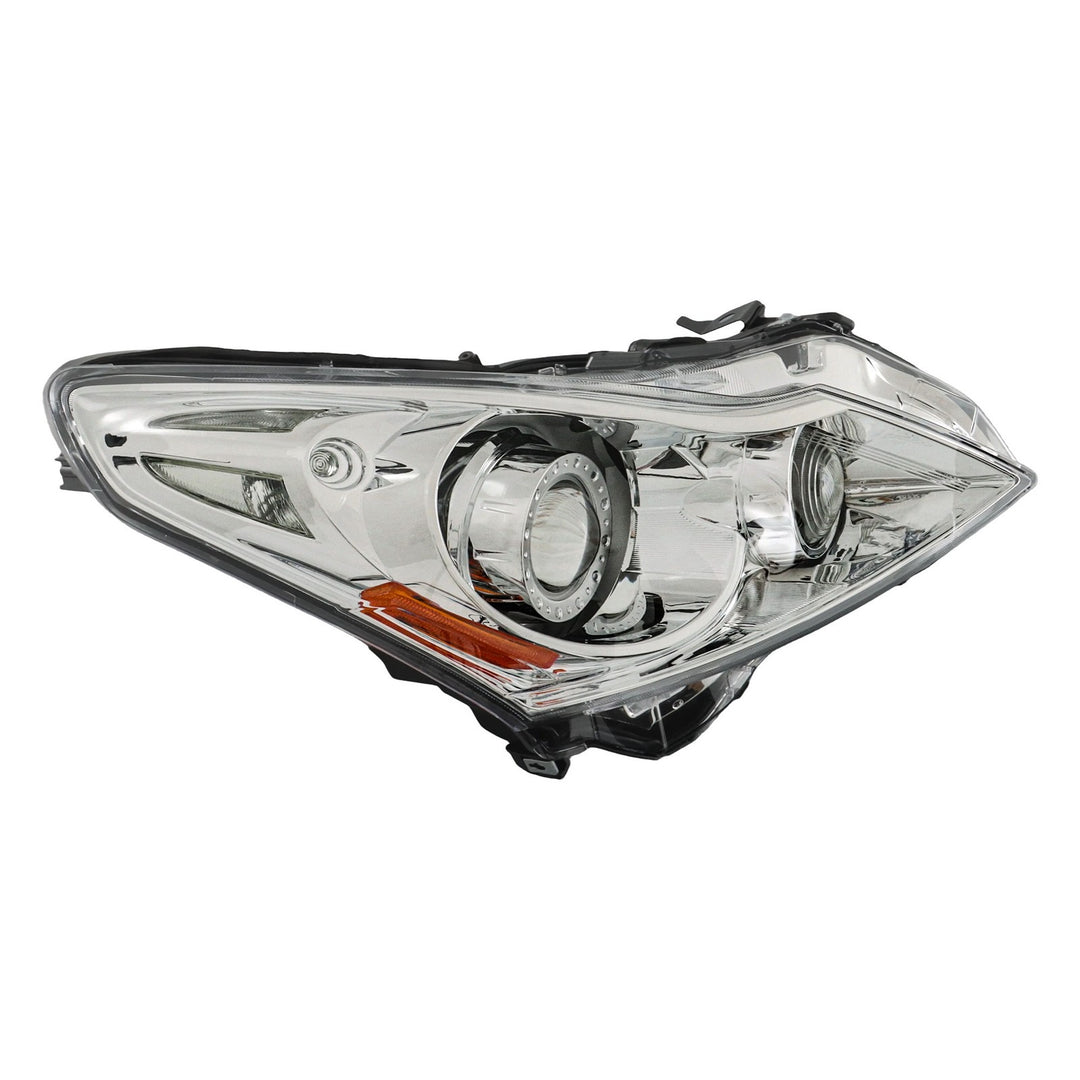 Right HID Headlight for 2010-2013 Infiniti G37 2011-2012 G25 and 2015 Q40 Sedan IN2503140