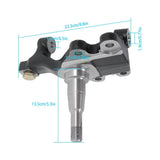 2 in Front Drop Spindles for Chevrolet Chevelle El Camino Malibu Monte Carlo Camaro and Nova, Pair