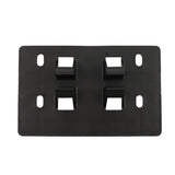 Windshield Handle Base for Polaris Glass Tip-Out Full Windshield 5454227