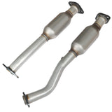 Manifold Catalytic Converter Set for 2004-2015 Nissan Titan Armada and Infiniti QX56 5.6L, 4 Pieces