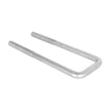 Square U-Bolts for 1988-1998 Chevrolet GMC C1500 2.5 in Wide Leaf Springs, 8.75 in Long