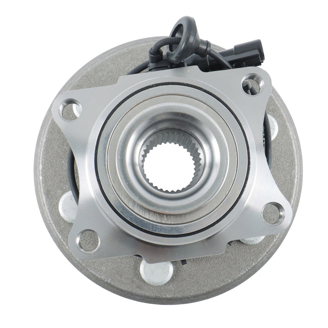 Rear Wheel Hub and Bearing Assemblies with ABS for 2003-2006 Ford Expedition and Lincoln Navigator 541001, Pair