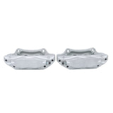 Front Brake Caliper Pair with Brackets for 2004-2008 Acura TL 19-2893 19-2892