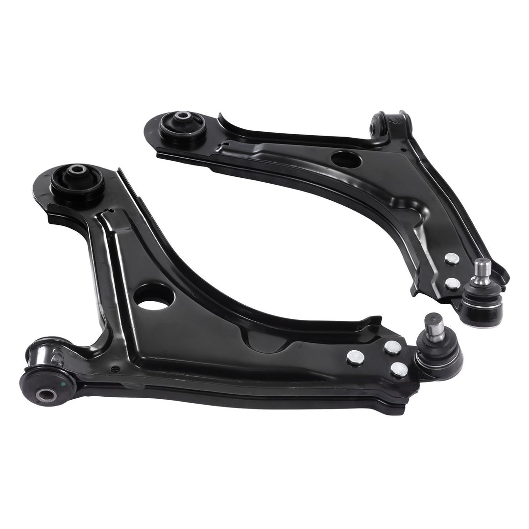 Front Lower Control Arms with Ball Joints for 2004-2008 Suzuki Forenza Reno and Chevrolet Optra, Pair