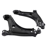 Front Lower Control Arms with Ball Joints for 2004-2008 Suzuki Forenza Reno and Chevrolet Optra, Pair