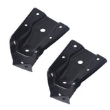 Rear Leaf Spring Hanger and Shackle Kit Pair for 1999-2015 Chevrolet Silverado GMC Sierra Yukon XL 722-032