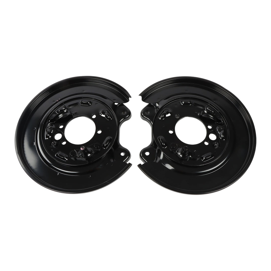 Rear Brake Backing Plates for 2006-2007 Subaru Impreza 26704FE080 26704FE090, Pair