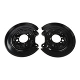Rear Brake Backing Plates for 2006-2007 Subaru Impreza 26704FE080 26704FE090, Pair