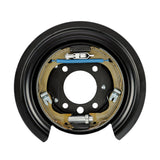Rear Parking Brake Assemblies for 2007-2012 Dodge Nitro and 2007-2018 Jeep Wrangler, Left and Right 52125175AD