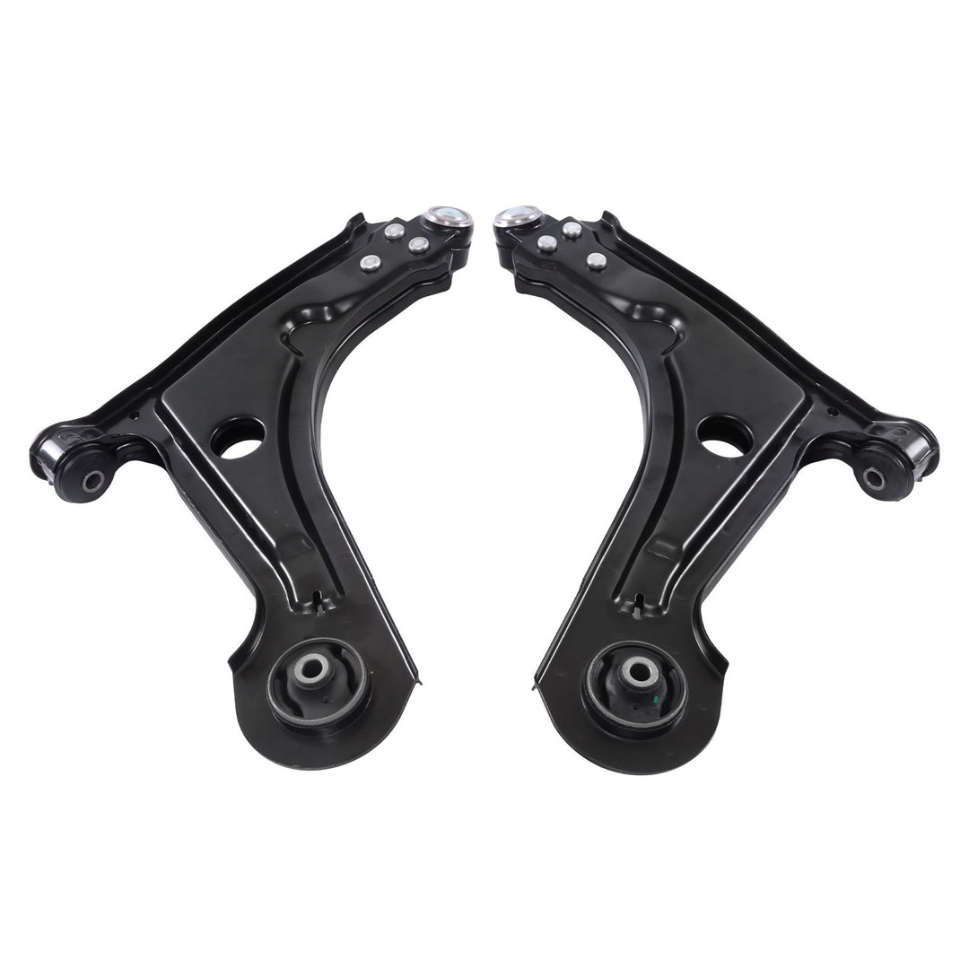 Front Lower Control Arms with Ball Joints for 2004-2008 Suzuki Forenza Reno and Chevrolet Optra, Pair