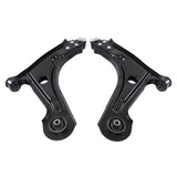 Front Lower Control Arms with Ball Joints for 2004-2008 Suzuki Forenza Reno and Chevrolet Optra, Pair