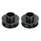 2.5 in Leveling Kit with Track Bar Bracket for 2011-2020 Ford F-250 F-350 F-450 Super Duty 4WD