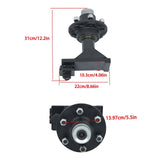 Shipping Container Wheel Hub and Spindle Kits 6 on 5.5 in, 8,000 lb, Bolt-On