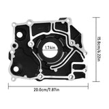 Engine Sprocket Cover with Gaskets and Seals for 1995-2003 Kawasaki Lakota 300 KEF300 14090-1492