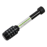 Keyless Combination Trailer Hitch Pin Lock 5/8 in for 2 in and 2-1/2 in Receivers