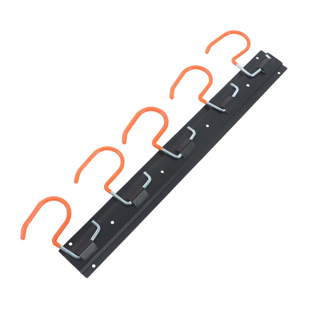 68 in Wall-Mounted Tool Organizer with 20 Hooks