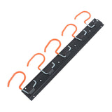 68 in Wall-Mounted Tool Organizer with 20 Hooks
