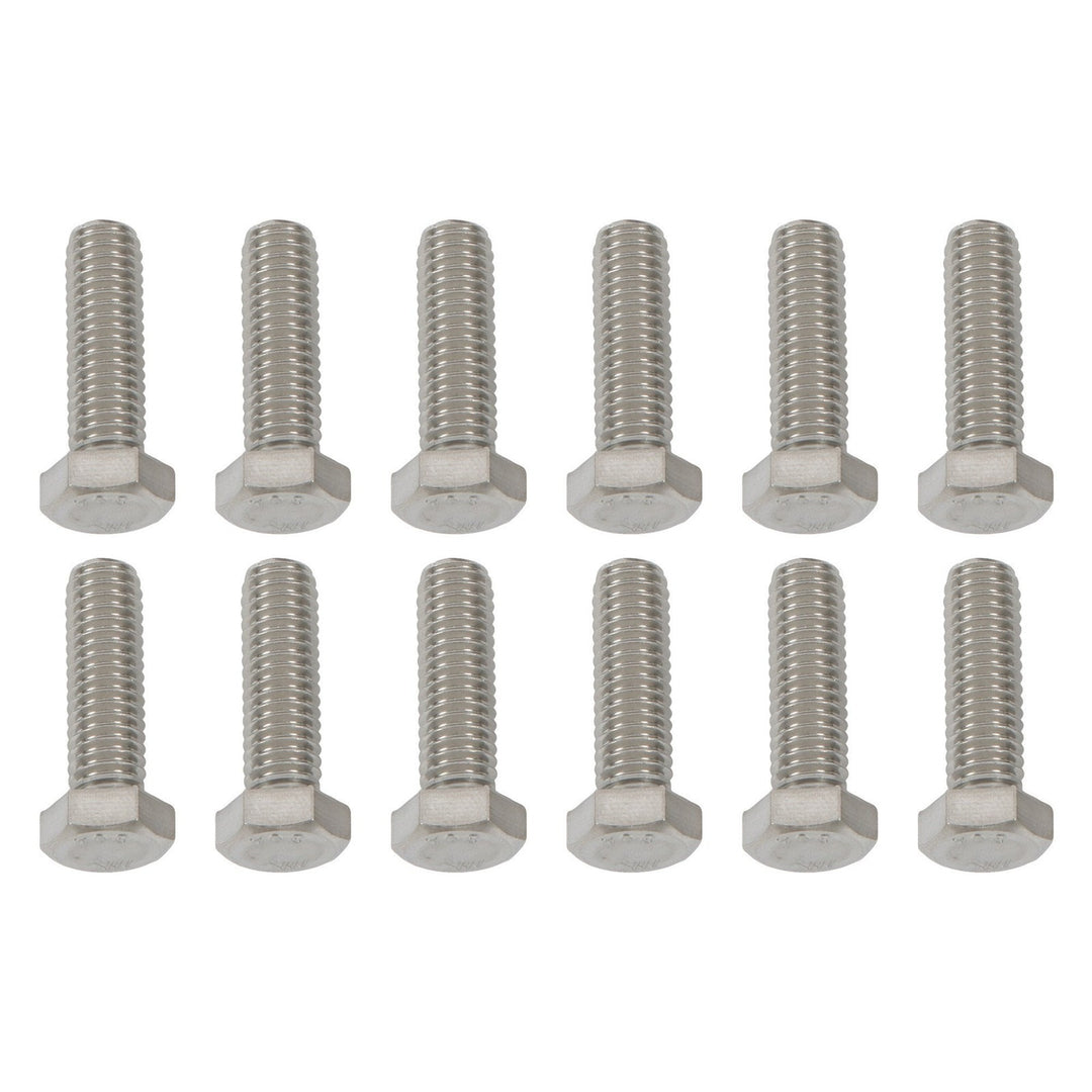 Stainless Steel Engine Bolt Kit for Small Block Chevrolet 265-400, 211 Pieces