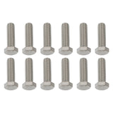 Stainless Steel Engine Bolt Kit for Small Block Chevrolet 265-400, 211 Pieces