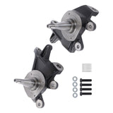 2 in Drop Spindle Pair for 1983-1986 Nissan 720 and 1986-1997 D21 Hardbody Pickup
