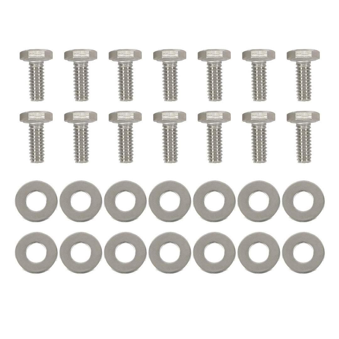 Stainless Steel Engine Bolt Kit for Small Block Chevrolet 265-400, 211 Pieces