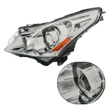 Left HID Headlight for 2010-2013 Infiniti G37 2011-2012 G25 and 2015 Q40 Sedan IN2502140