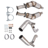 Catalytic Converters for 2014-2019 Land Rover Range Rover and 2015-2019 Range Rover Sport 5.0L, Left and Right