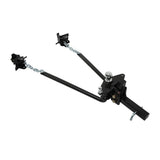 Weight Distribution Hitch with Sway Control, 1,200 lb, 2 in Shank, 2-5/16 in Ball