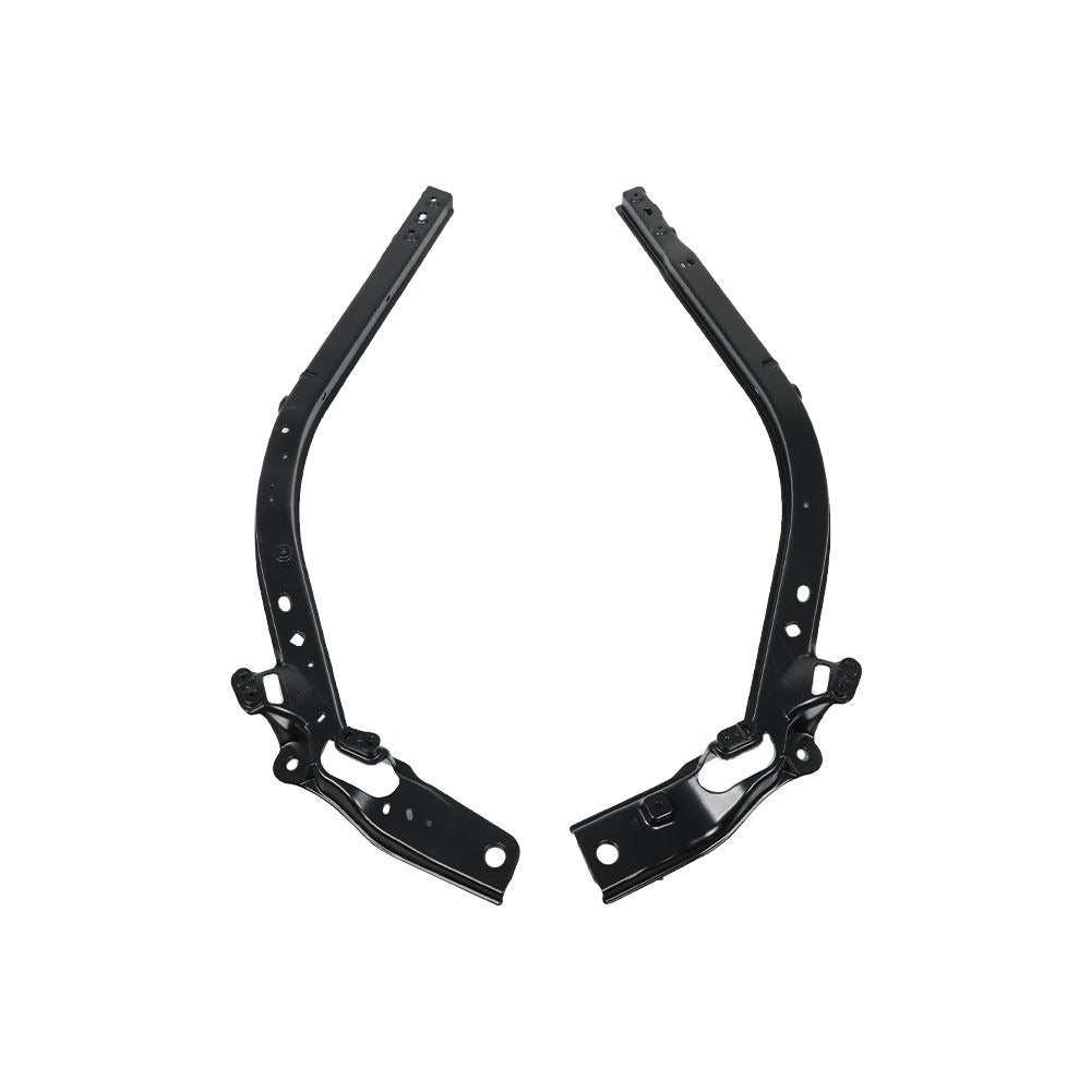Front Upper Radiator Support Brackets for 2020-2022 Ford Explorer and Police Interceptor Utility, Left and Right