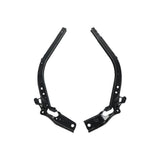 Front Upper Radiator Support Brackets for 2020-2022 Ford Explorer and Police Interceptor Utility, Left and Right