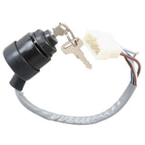 Ignition Key Switch for 2005-2020 Kawasaki Mule 600 610 4000 4010 27005-0011