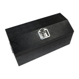 Aluminum Tool Box with Lock, 30 x 13 x 13 in