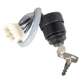 Ignition Key Switch for 2005-2020 Kawasaki Mule 600 610 4000 4010 27005-0011