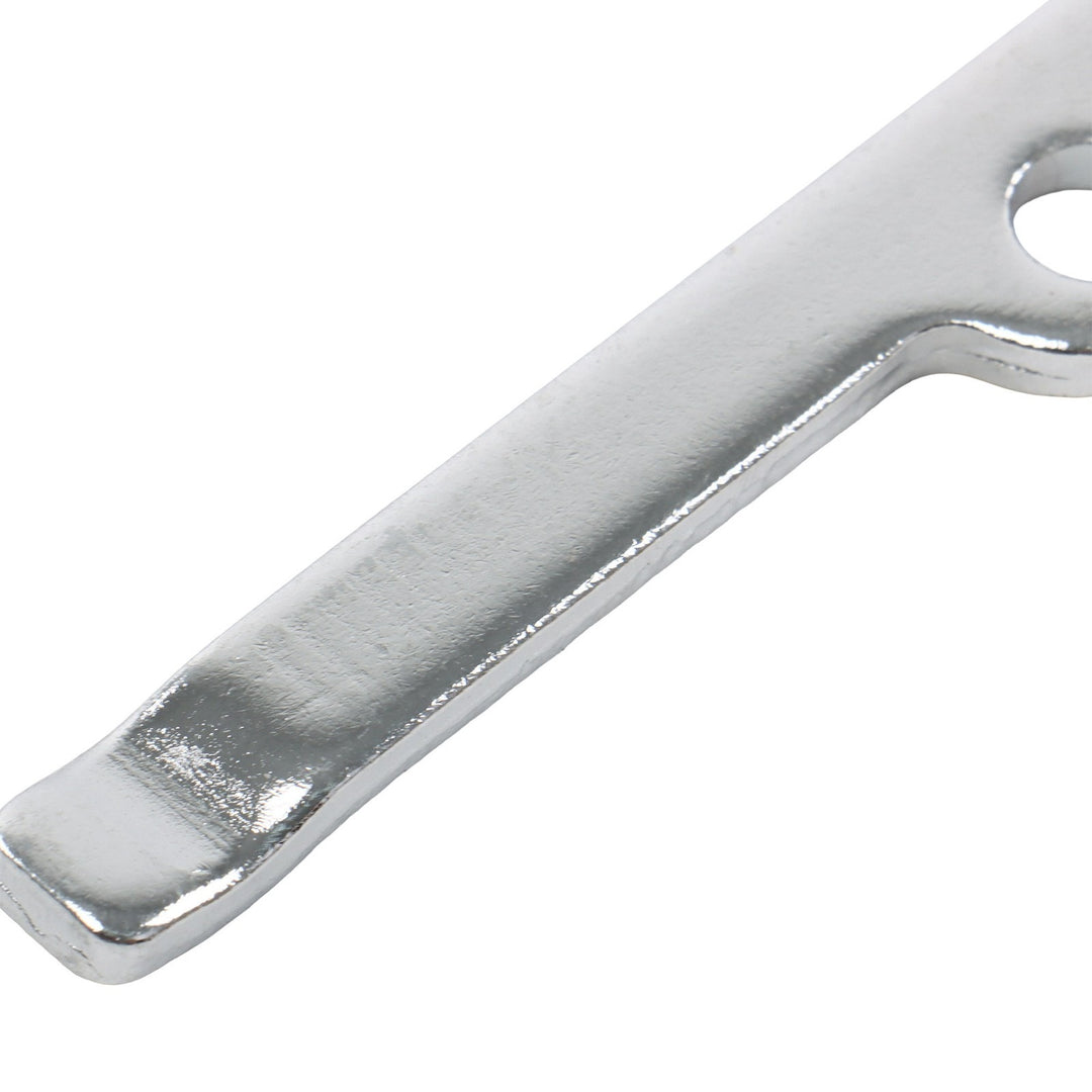 Tall T-Bar Valve Cover Hold Down Kit for Small Block Chevy, Chrome, 16 Pieces