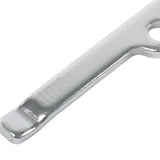 Tall T-Bar Valve Cover Hold Down Kit for Small Block Chevy, Chrome, 16 Pieces
