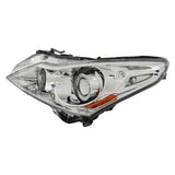 Left HID Headlight for 2010-2013 Infiniti G37 2011-2012 G25 and 2015 Q40 Sedan IN2502140