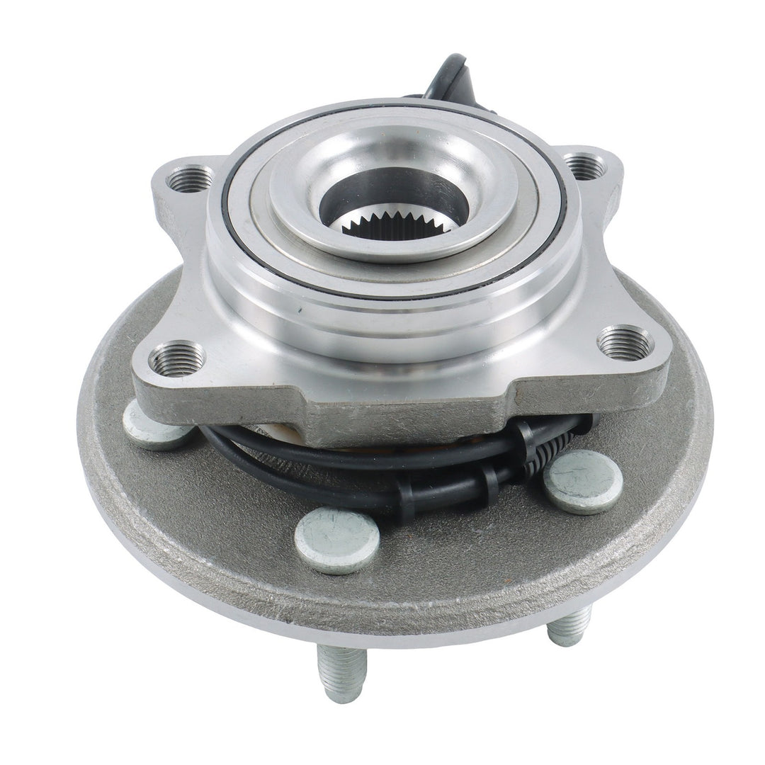 Rear Wheel Hub and Bearing Assemblies with ABS for 2003-2006 Ford Expedition and Lincoln Navigator 541001, Pair