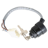Ignition Key Switch for 2005-2020 Kawasaki Mule 600 610 4000 4010 27005-0011