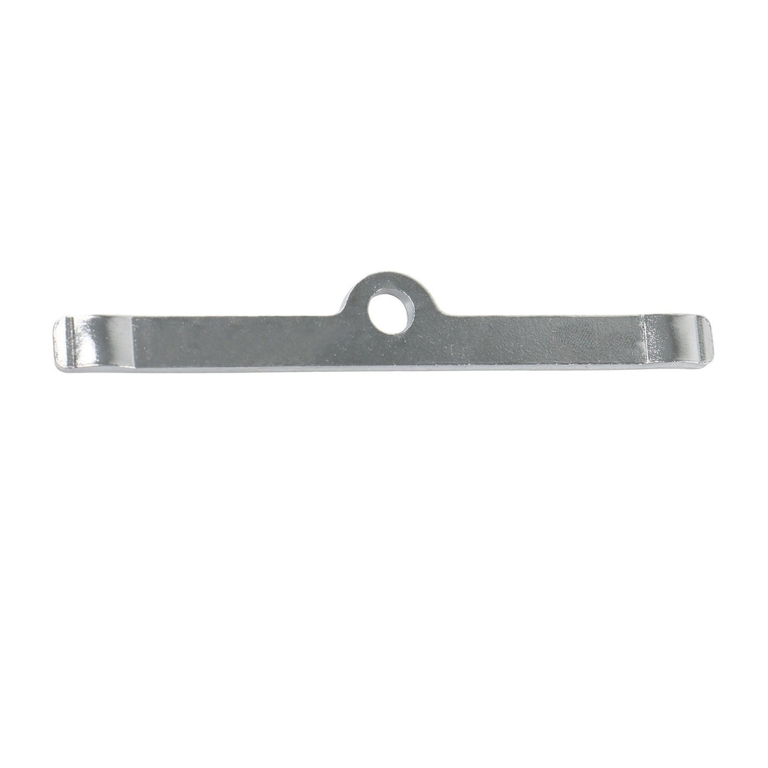 Tall T-Bar Valve Cover Hold Down Kit for Small Block Chevy, Chrome, 16 Pieces