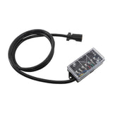 7-Way Trailer Cord with Junction Box, 8 ft
